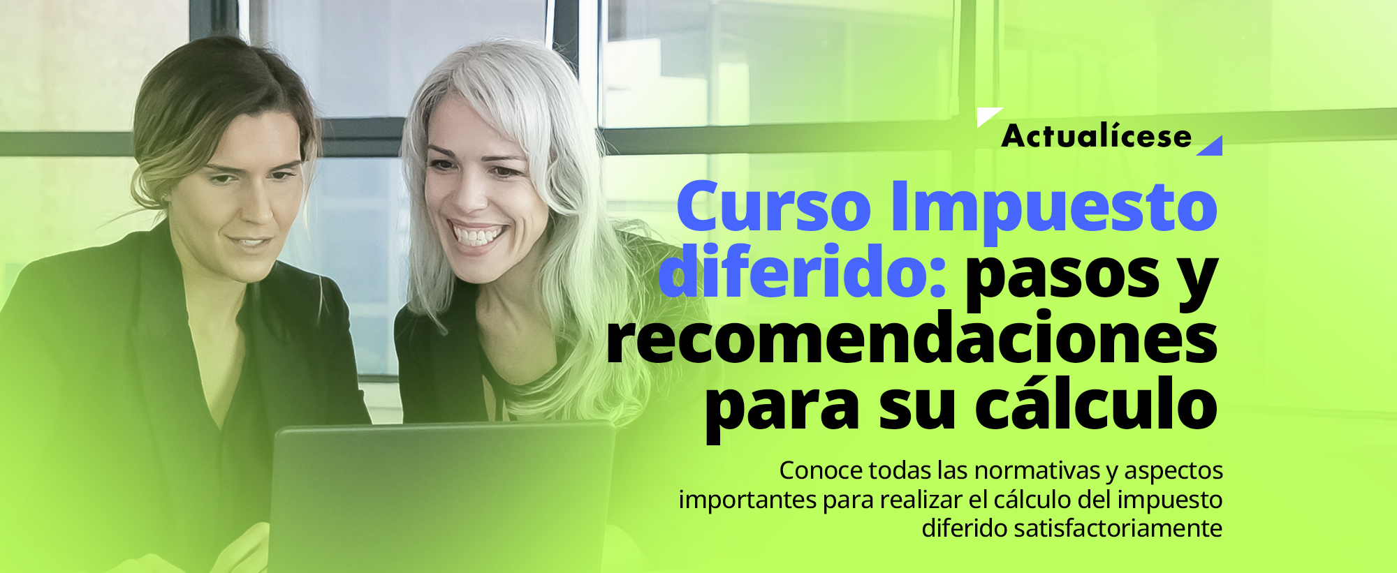 Curso Impuesto Diferido Pasos Y Recomendaciones Para Su C Lculo