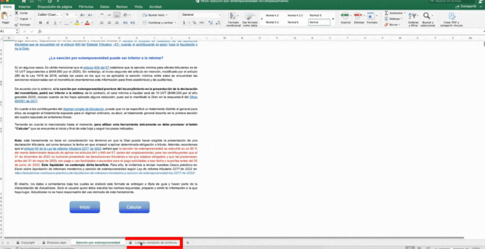 MC correo liquidador sanción por extemporaneidad (2)