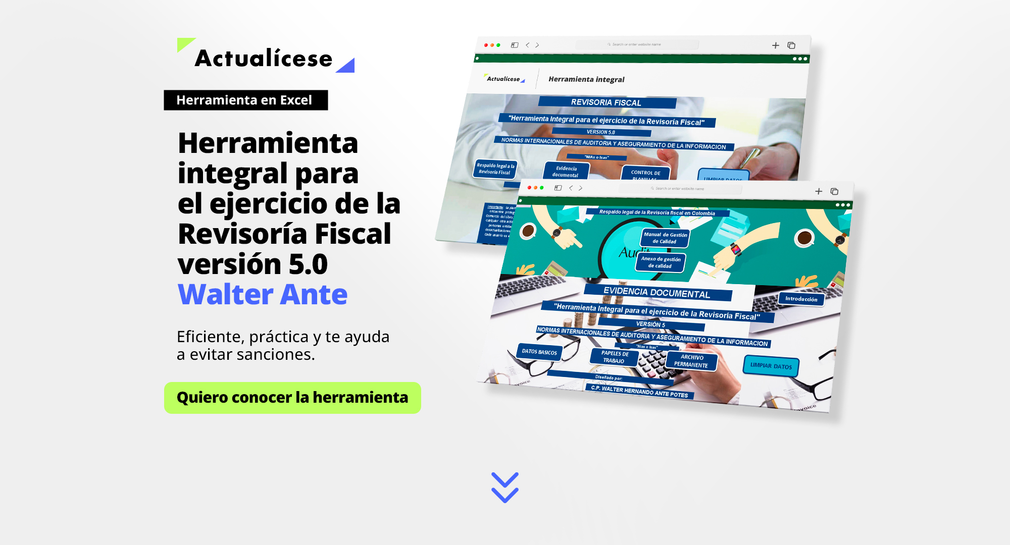 Herramienta Integral Para El Ejercicio De La Revisoría Fiscal