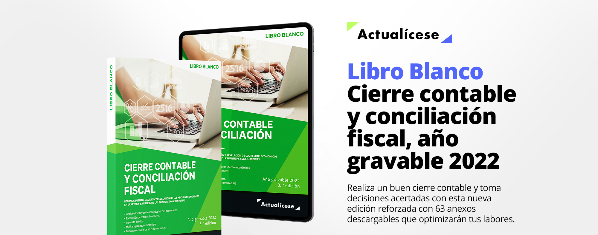 Libro Blanco Cierre Contable Y Conciliación Fiscal Año Gravable 2022