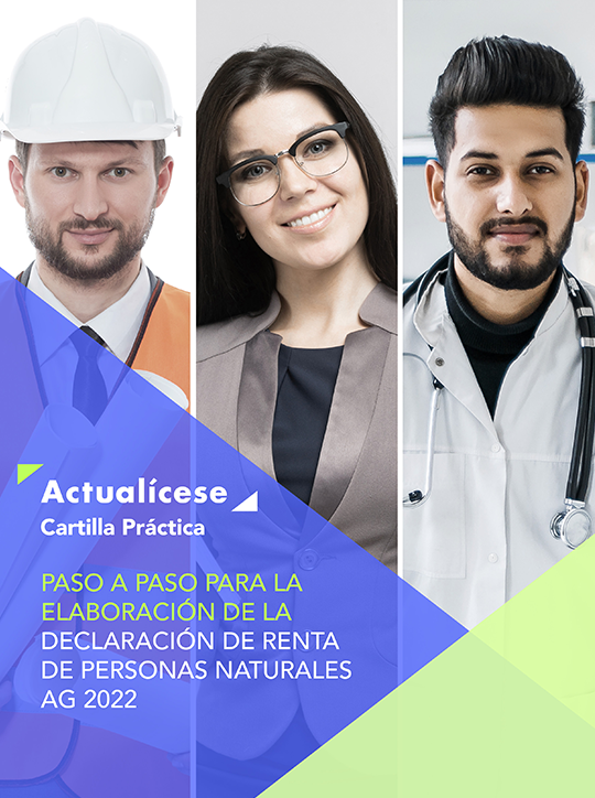 Cartilla Práctica: Guía para elaborar la declaración de renta